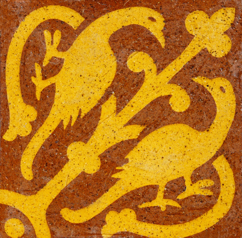 Detail of Floor Tile by William Godwin