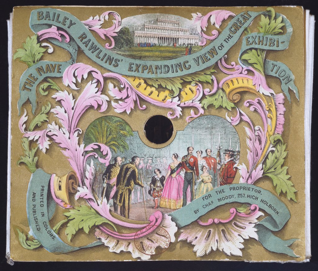 Detail of Expanding View of the Great Exhibition by Charles Moody