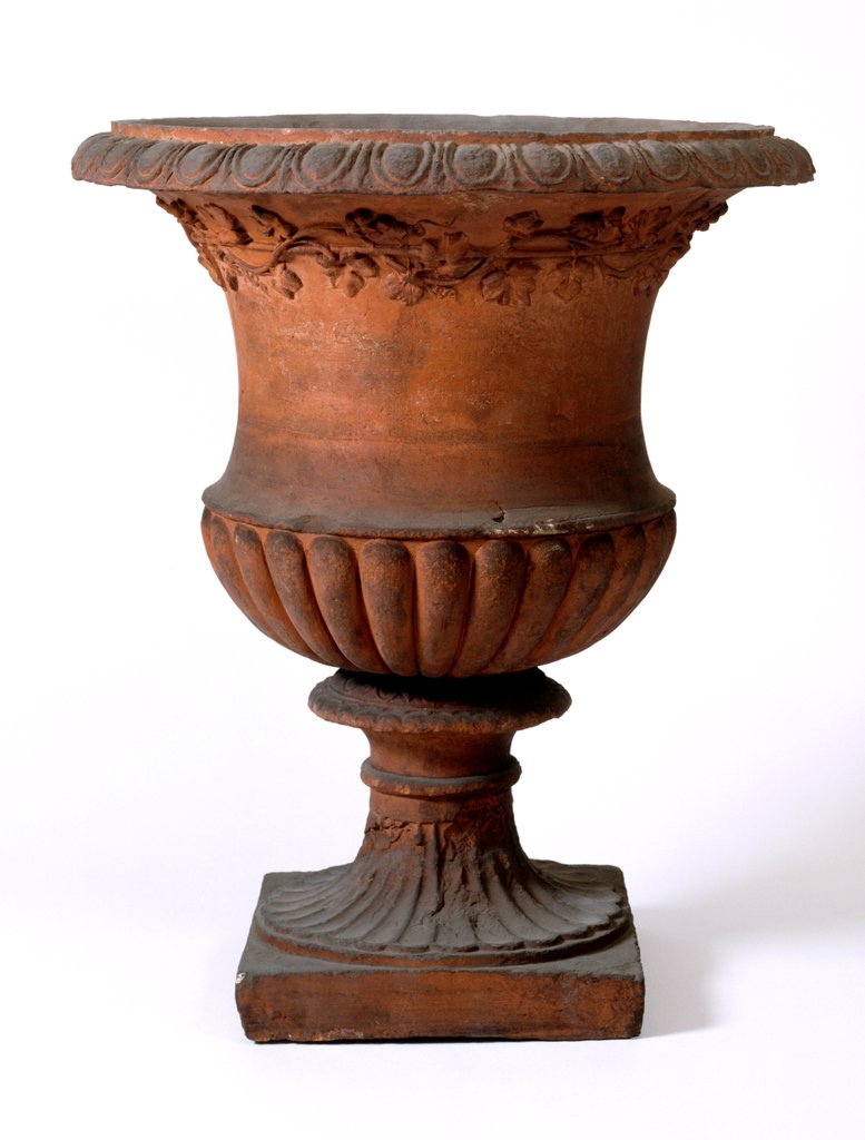 Detail of Garden vase by Unknown