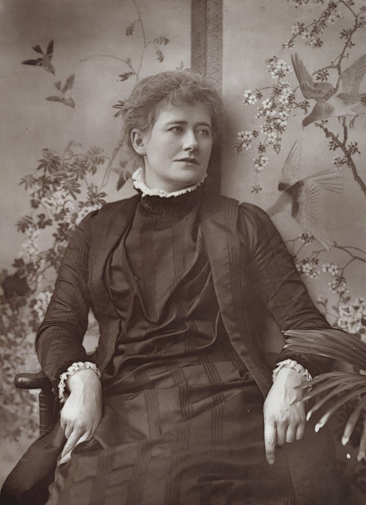 Detail of Ellen Terry by Unknown