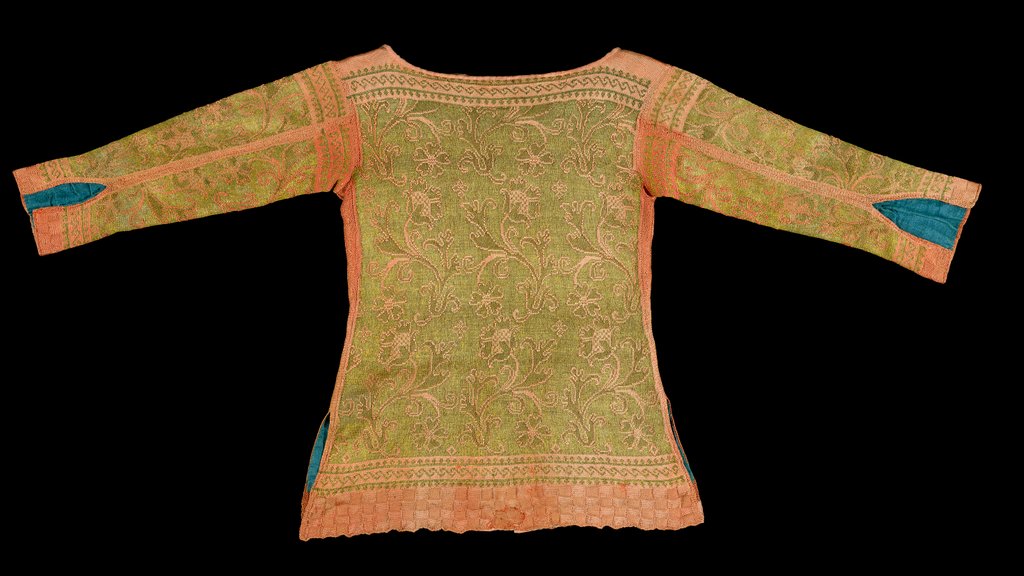 Detail of Knitted Jacket. England or Italy, mid-17th century by Anonymous