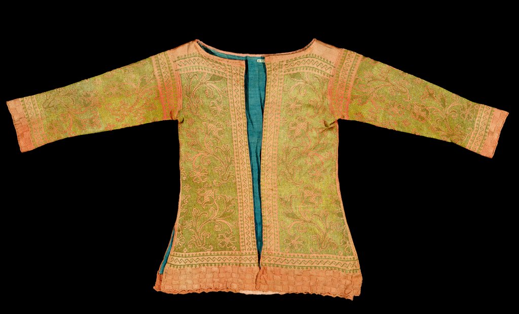 Detail of Knitted Jacket. England or Italy, mid-17th century by Anonymous