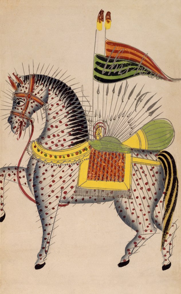 Detail of The Mule Dul Dul by Anonymous