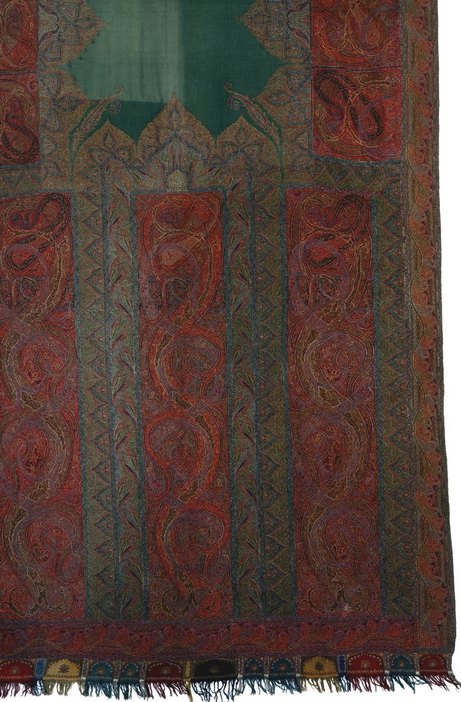 Detail of Shawl by Unknown