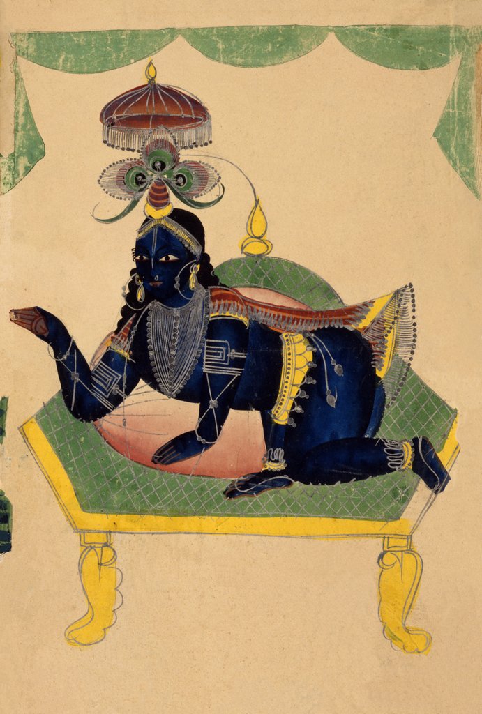 Detail of Bala Krishna by Unknown
