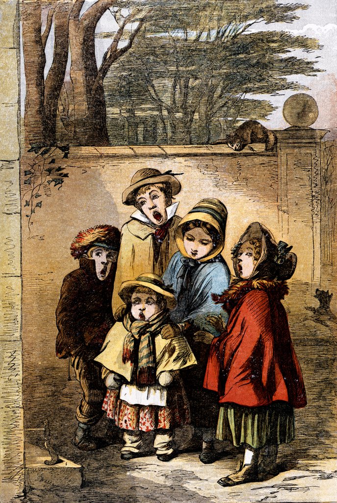Detail of A Christmas Carol by Anonymous