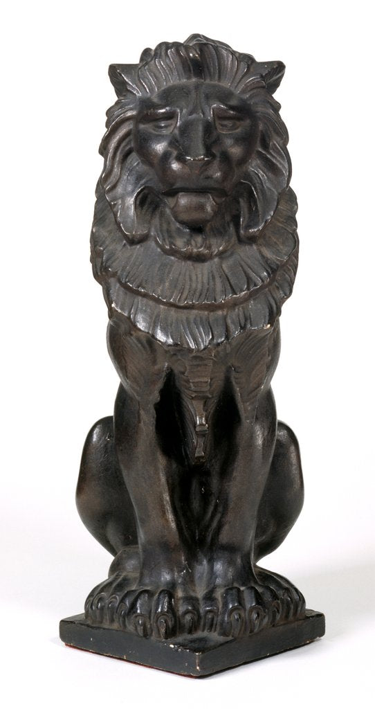 Detail of Lion by Alfred George Stevens