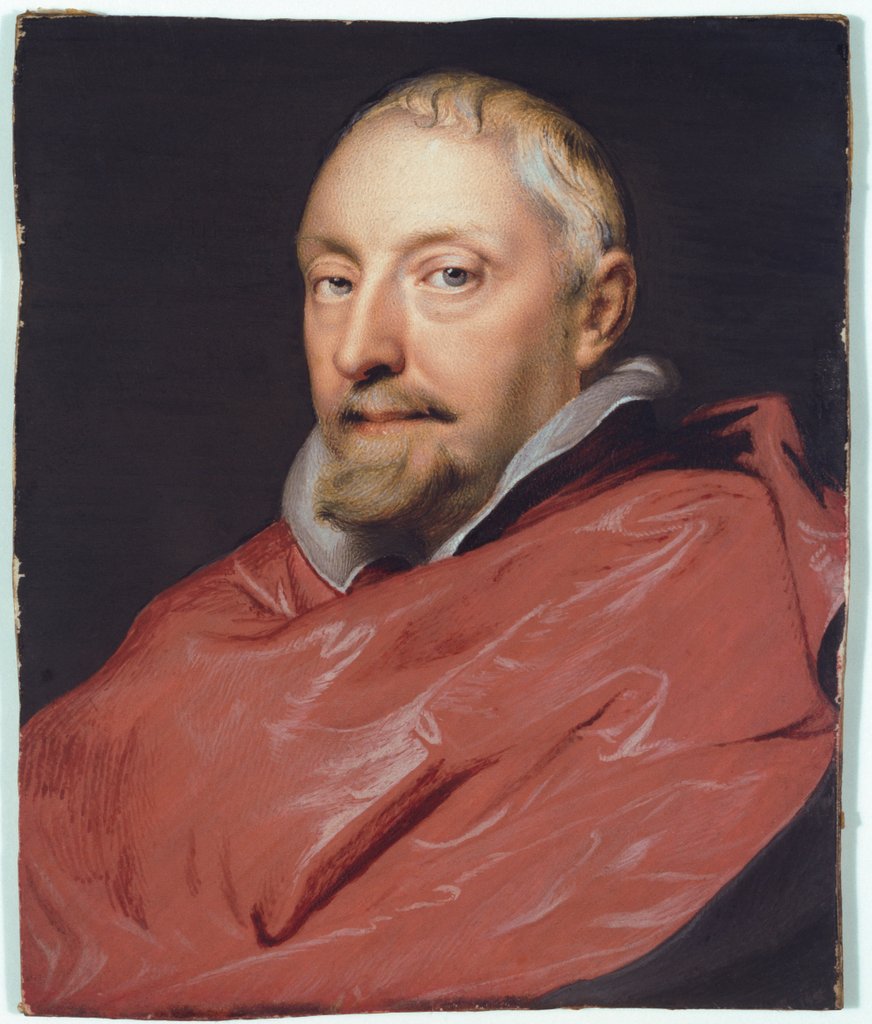 Detail of Antoine Triest by Anonymous