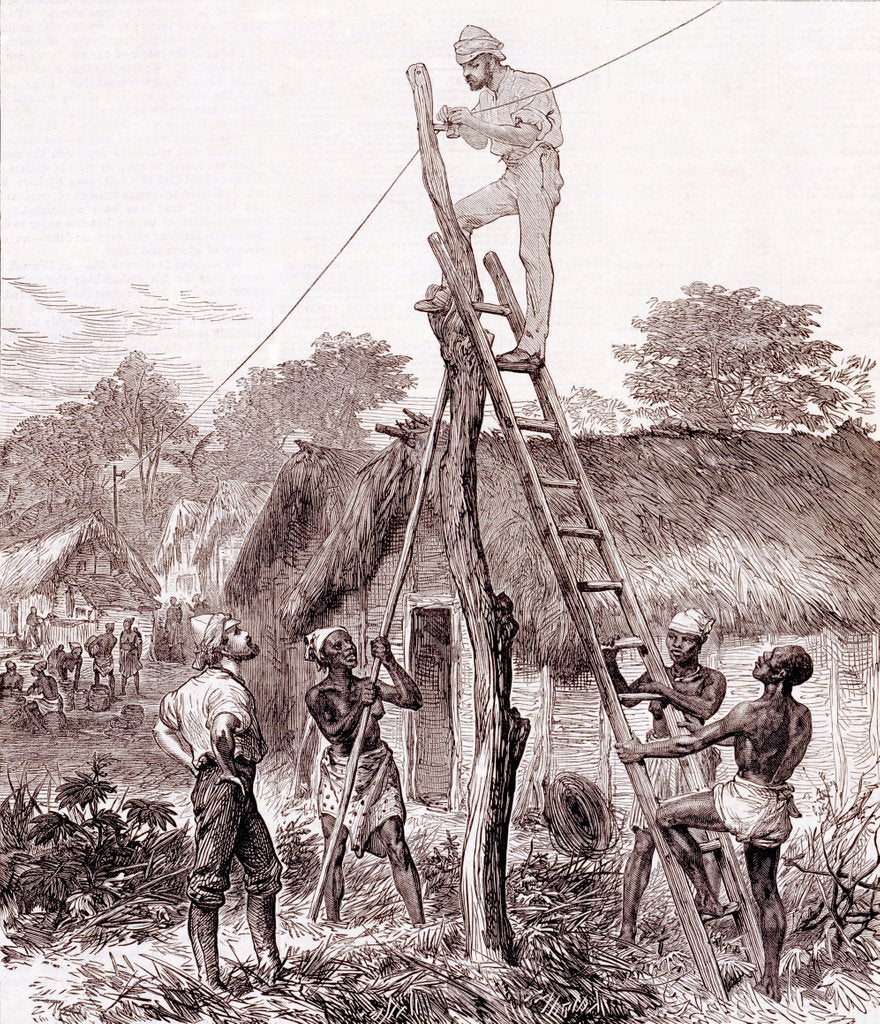 Detail of The Ashantee War by Anonymous