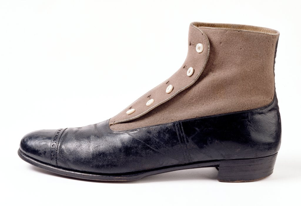 Detail of Ankle boot by Unknown