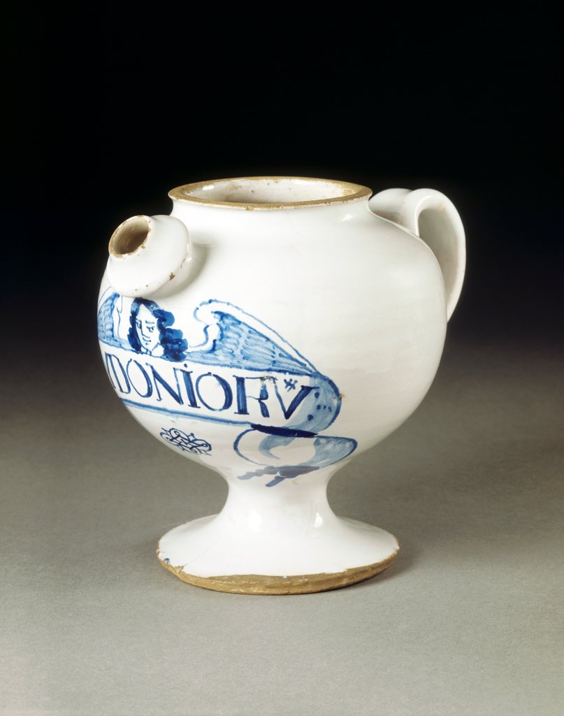 Detail of Drug jar by Unknown