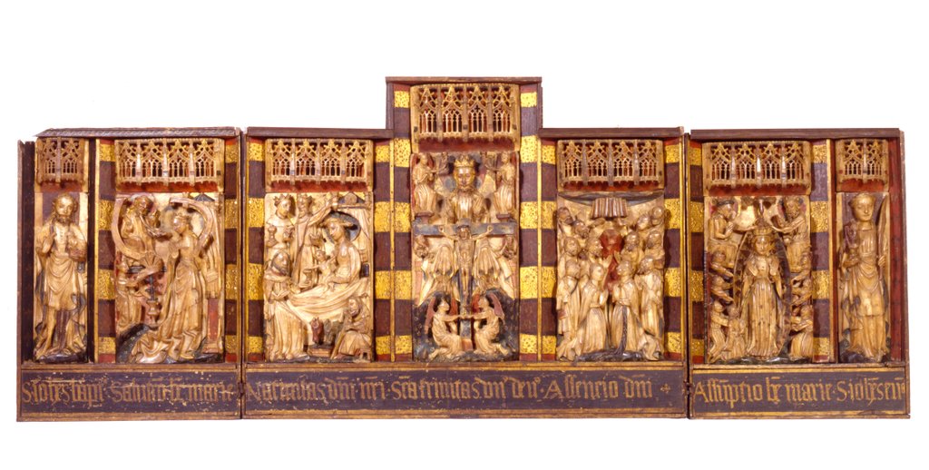 Detail of Altarpiece by Unknown