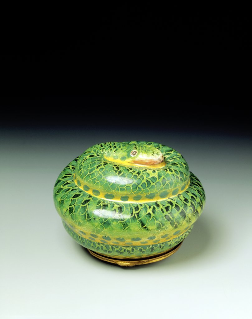 Detail of Snuff Box by Unknown