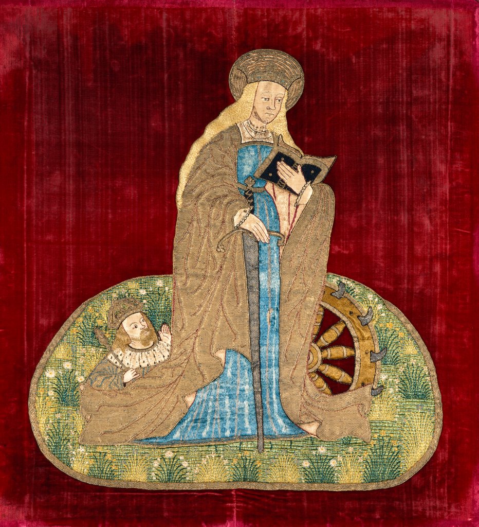 Detail of Altar frontal, detail by Unknown