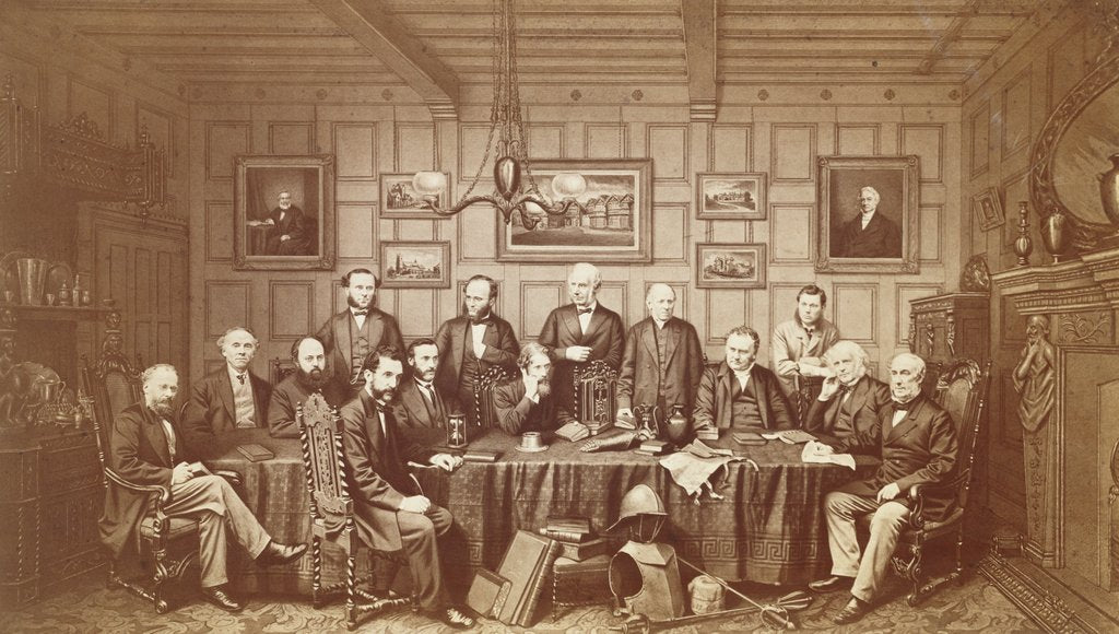 Members of The Rosicrucian Society by Unknown