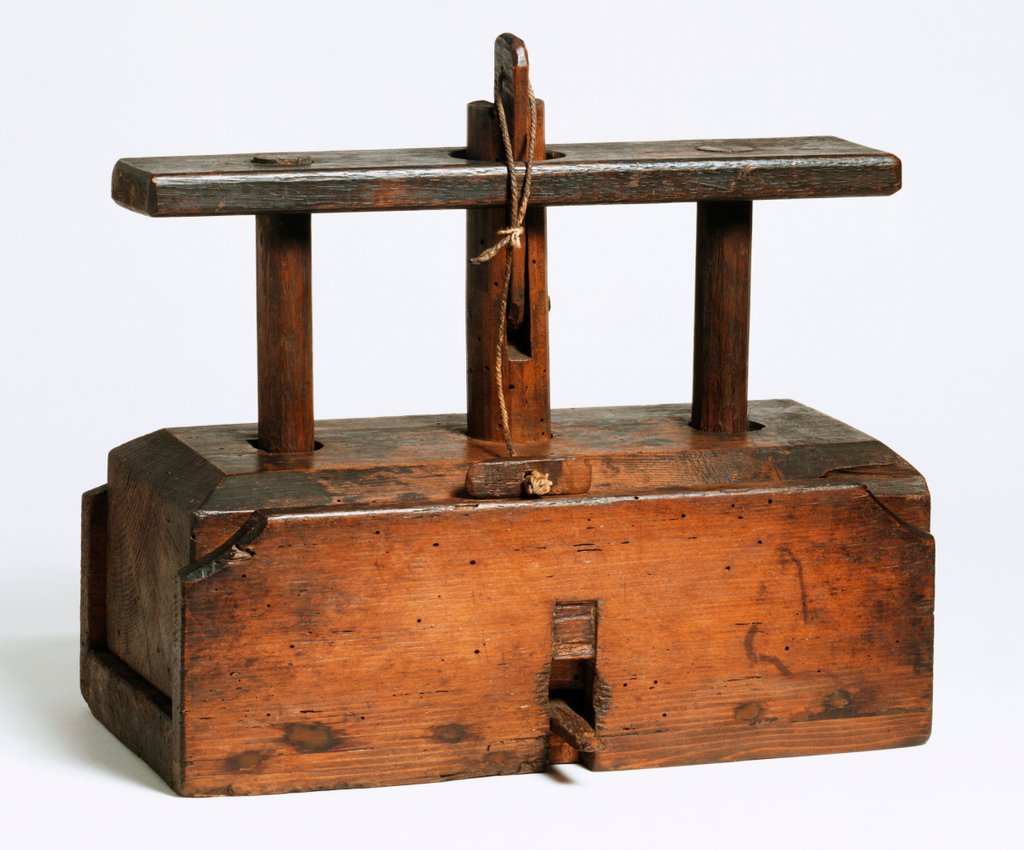 Detail of Mousetrap. England, 1800-1850 by Unknown