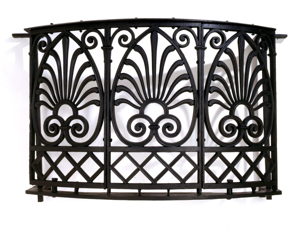 Detail of Balcony panel by Robert Adam