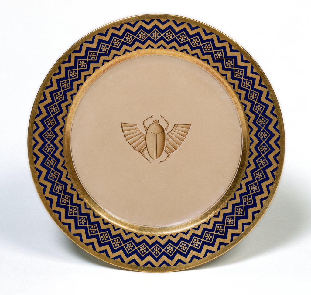 Detail of Plate. France, 1818 by Unknown