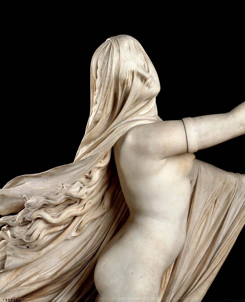 Detail of The Sleep of Sorrow and the Dream of Joy, detail by Raffaelle Monti
