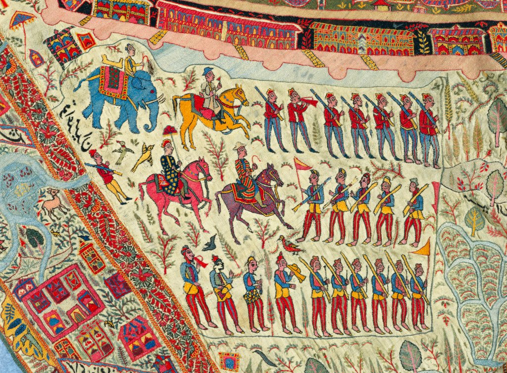 Detail of Shawl, detail by Anonymous