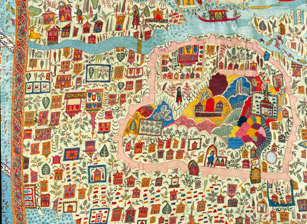 Detail of Shawl, detail by Anonymous