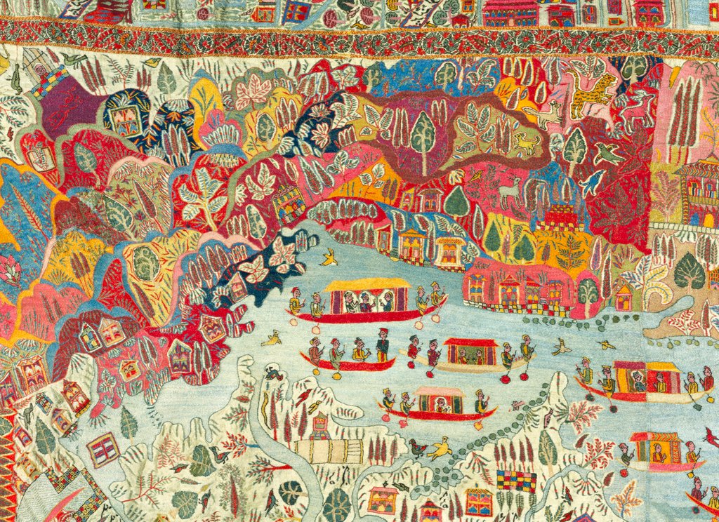 Detail of Shawl, detail by Anonymous