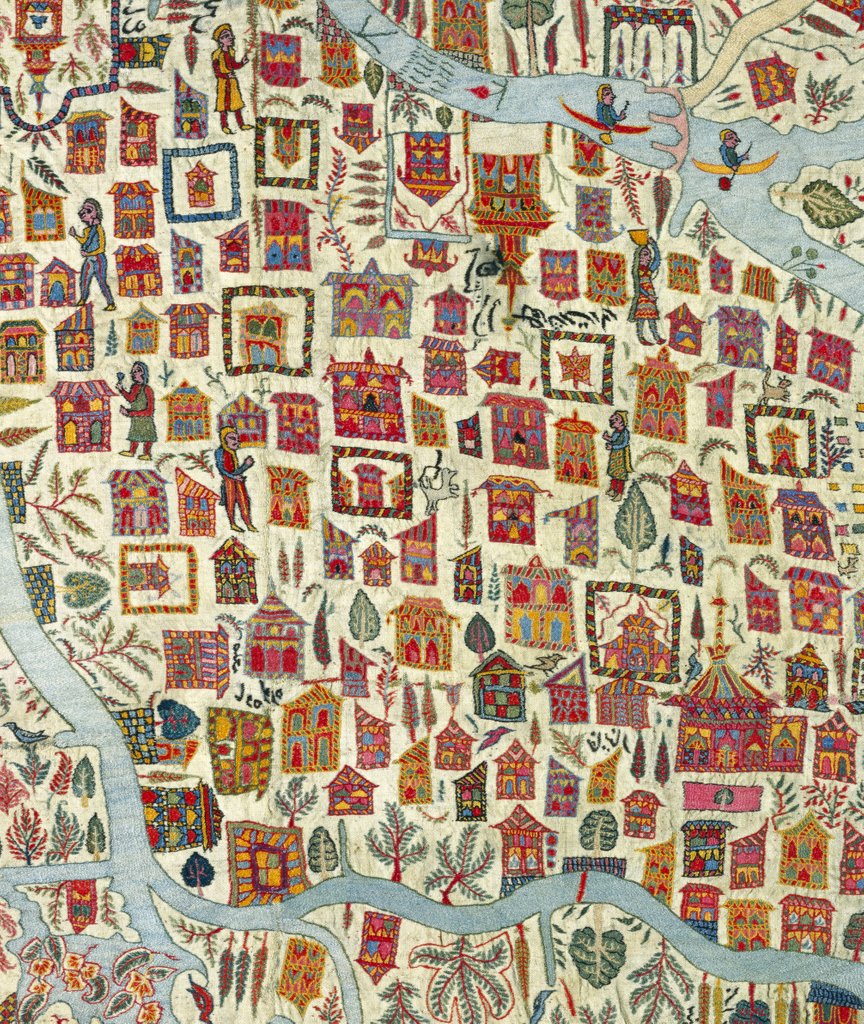 Detail of Shawl, detail by Anonymous