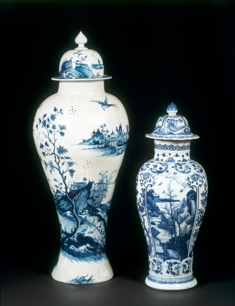 Detail of Jars by Unknown