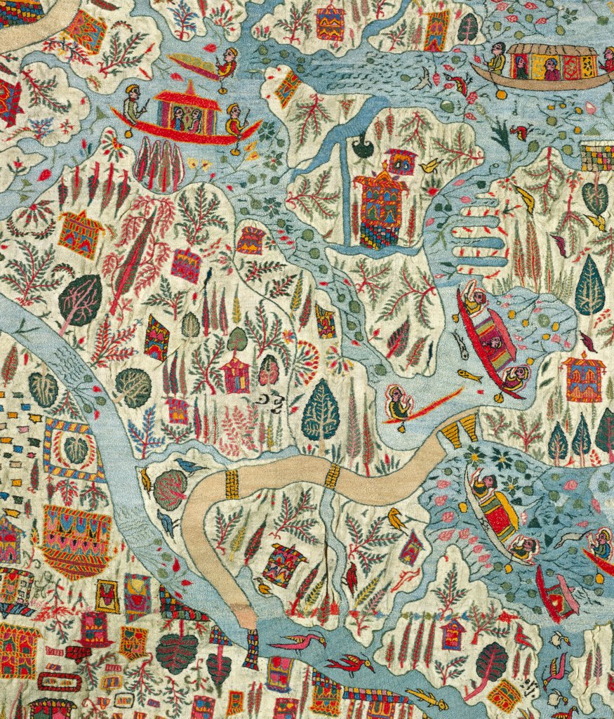 Detail of Shawl, detail by Anonymous