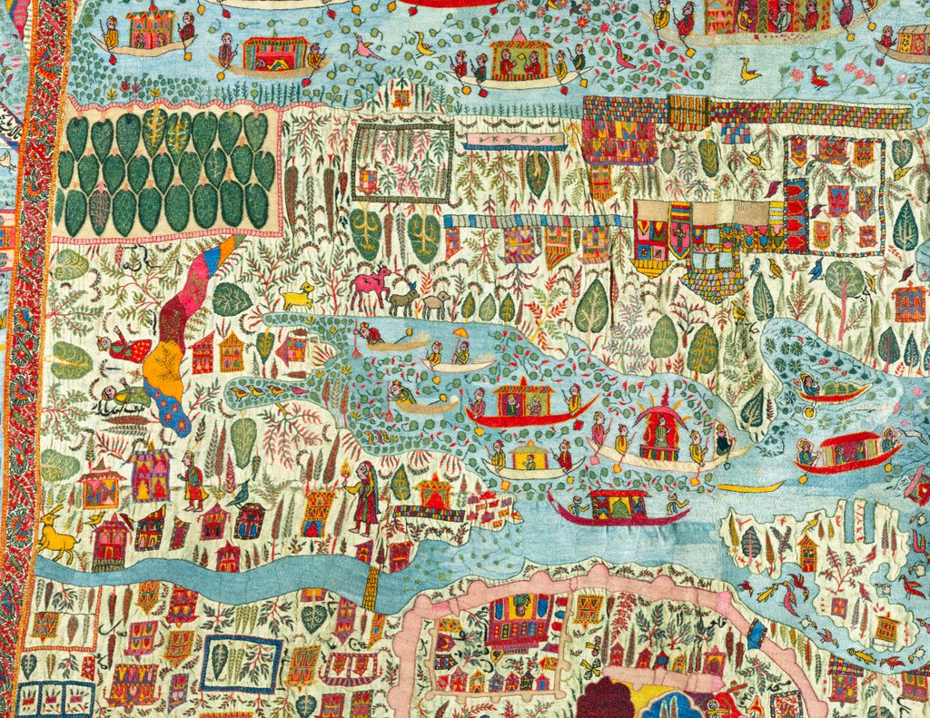 Detail of Shawl, detail by Anonymous