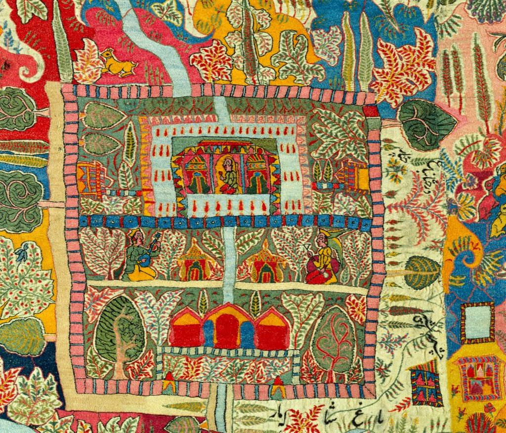 Detail of Shawl, detail by Unknown