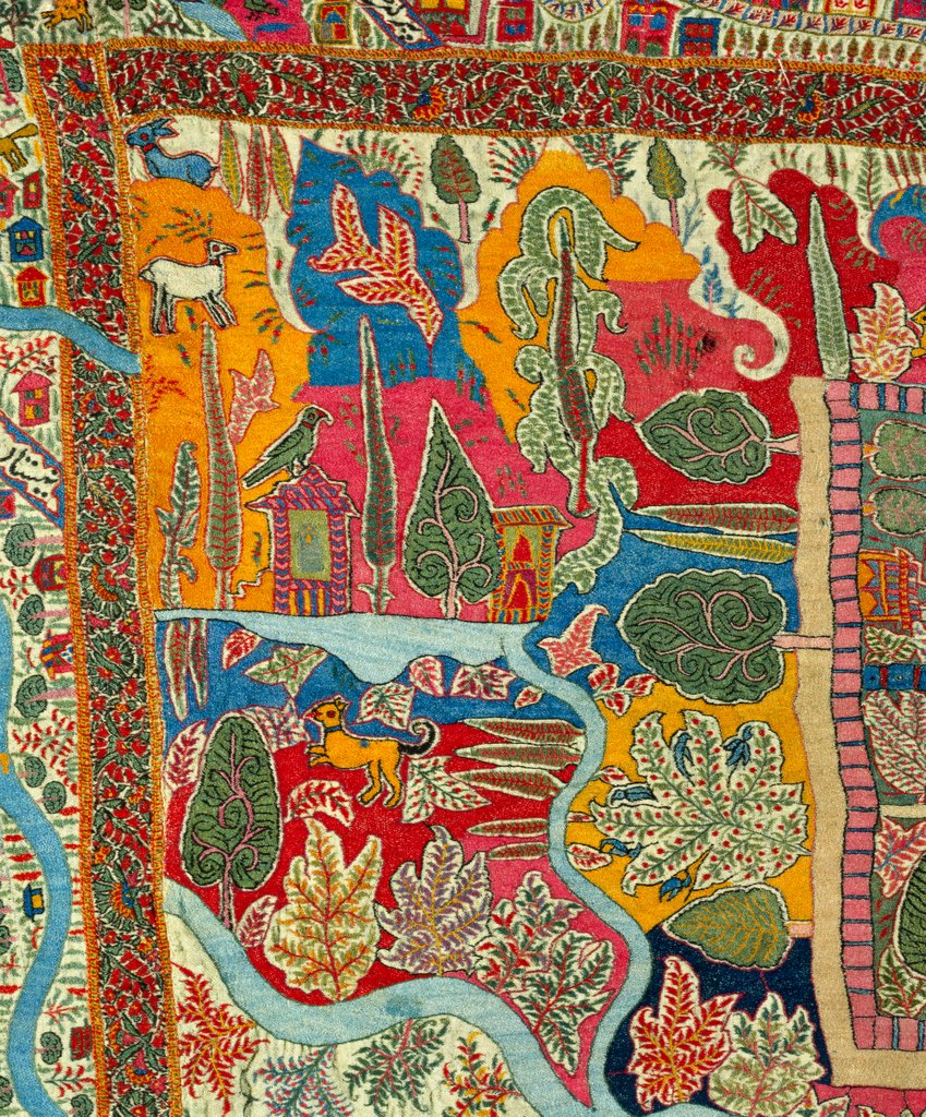 Detail of Shawl, detail by Unknown