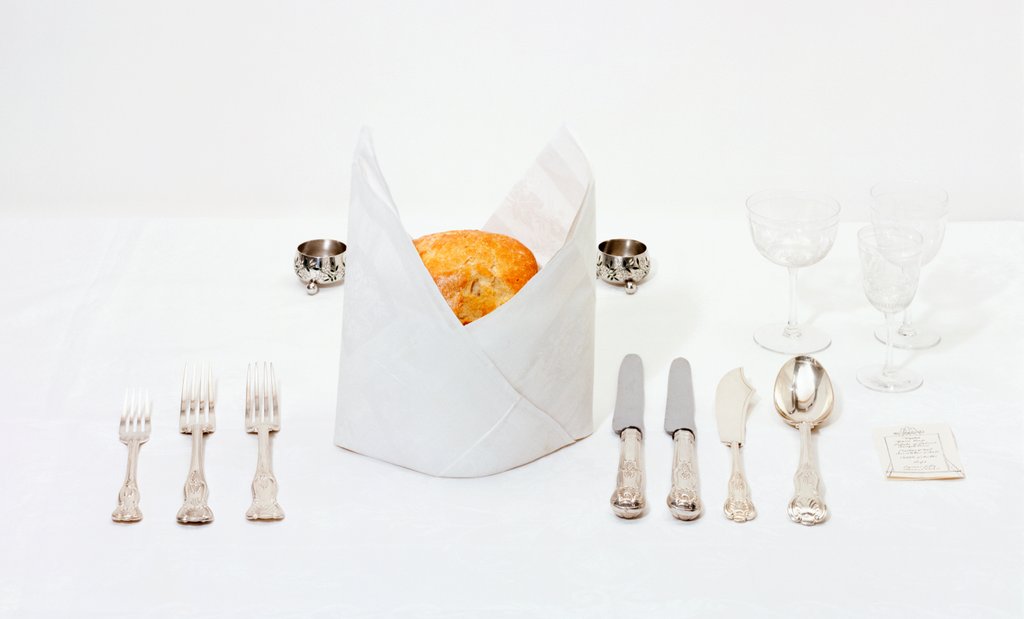 Detail of Table setting. England, mid-late 19th century by Unknown