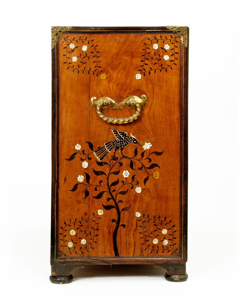 Detail of Chest of drawers by Unknown
