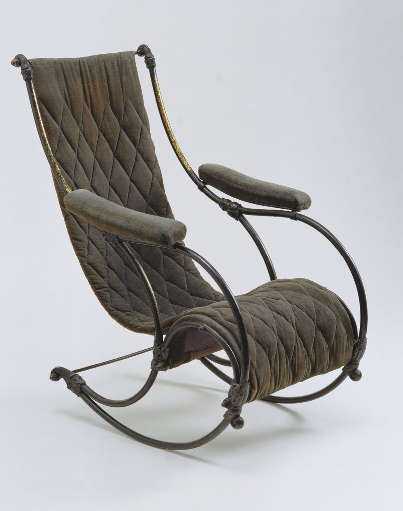 Detail of Rocking Chair by Unknown