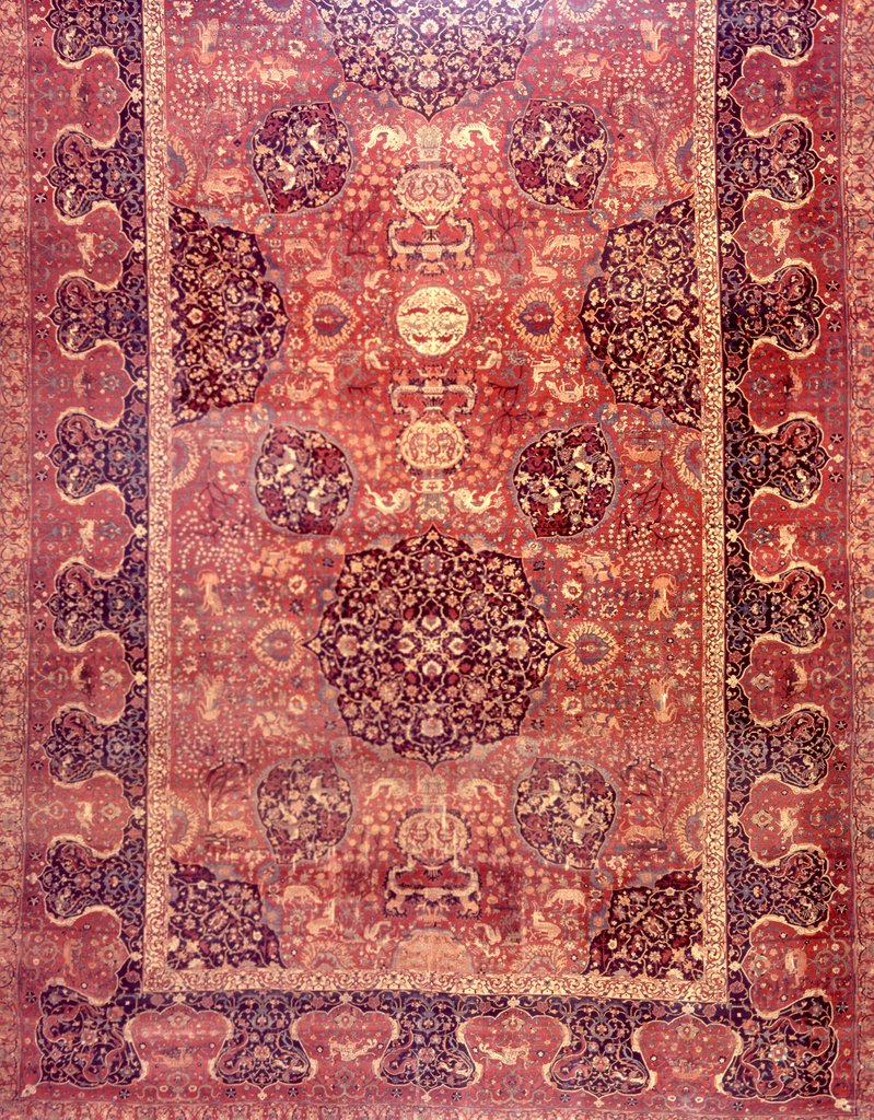 Detail of The Chelsea Carpet by Unknown