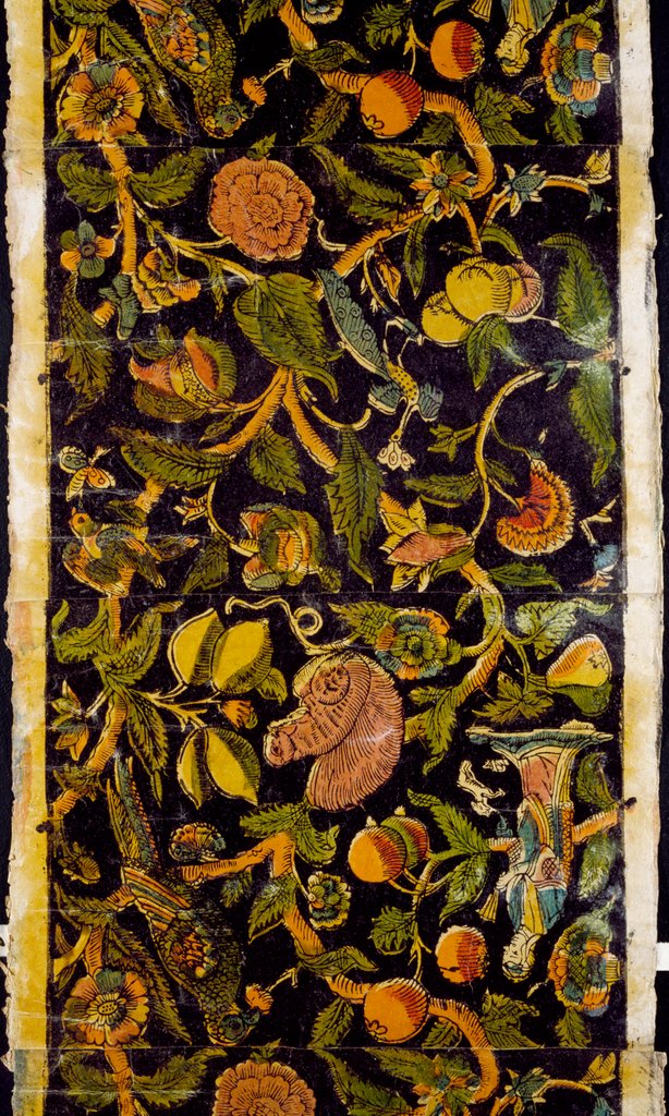 Detail of Wallpaper by Unknown