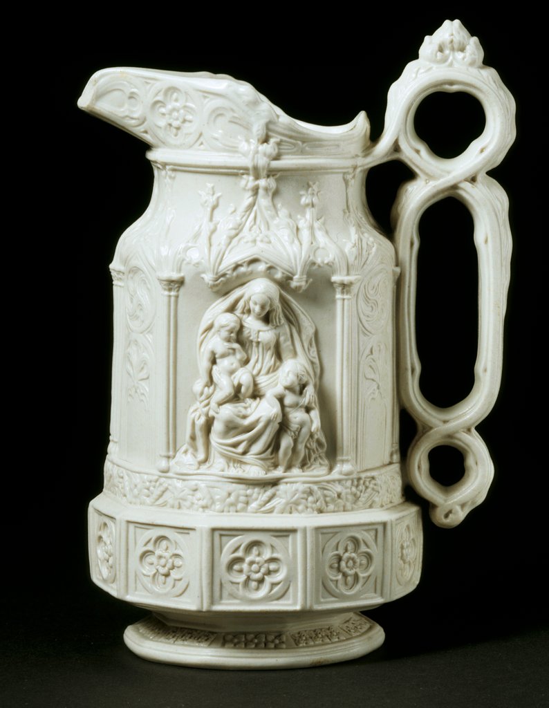 Detail of York Minster Jug by Unknown