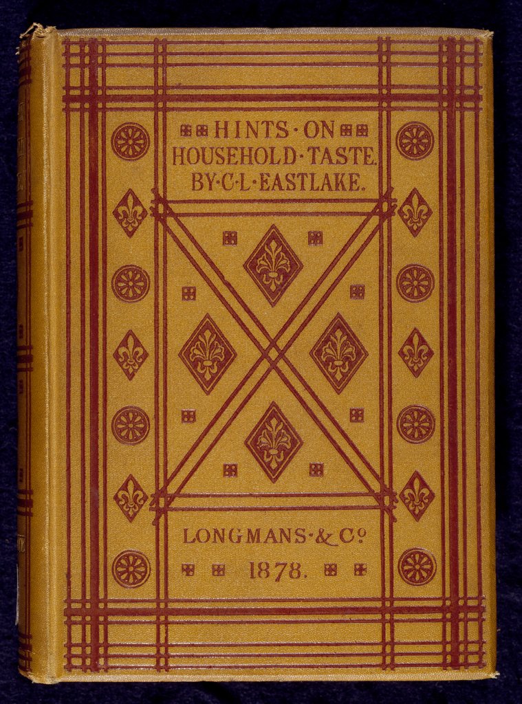 Detail of Hints on Household Taste by Charles L. Eastlake