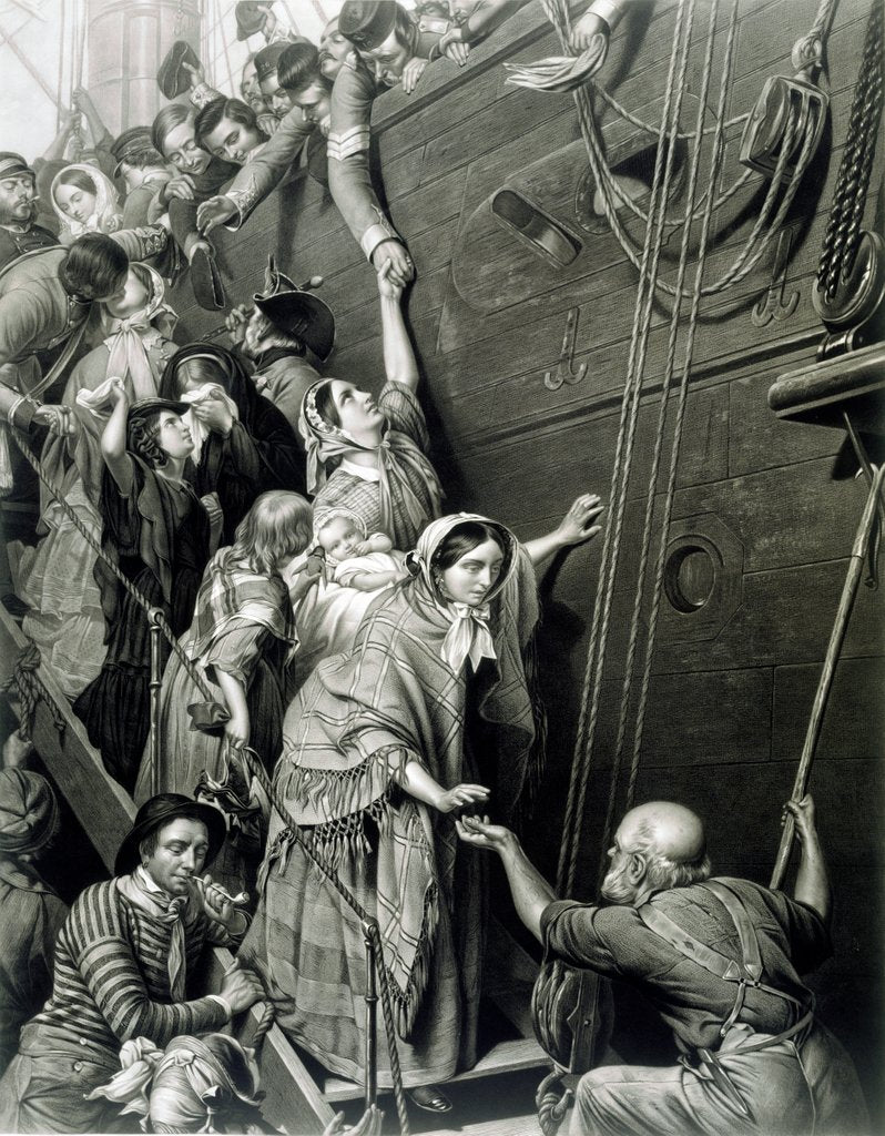 Detail of Eastwood Ho! by William Turner Davey & Henry Nelson O'Neil