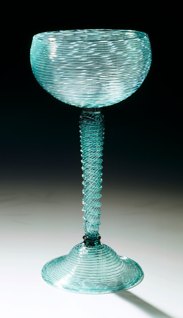 Detail of Goblet by Joseph Leicester
