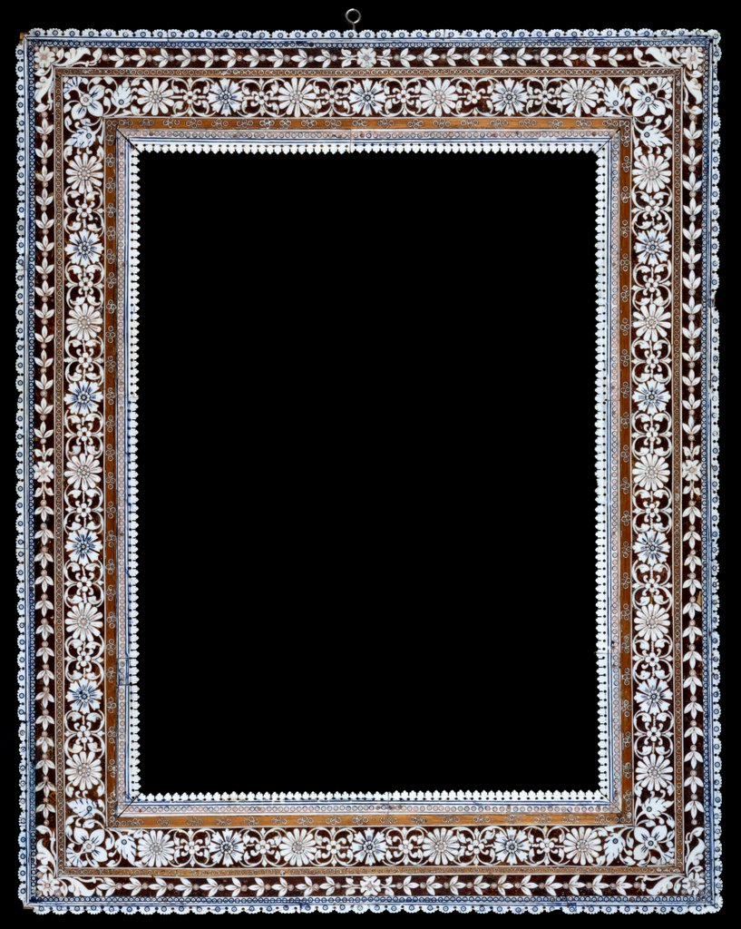 Detail of Frame by Din Muhammad