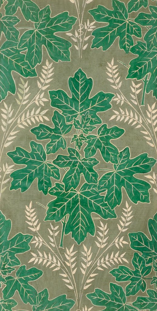 Detail of Wallpaper design by Owen Jones