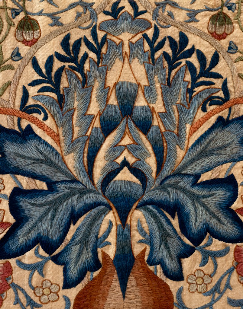 Detail of The Artichoke by William Morris