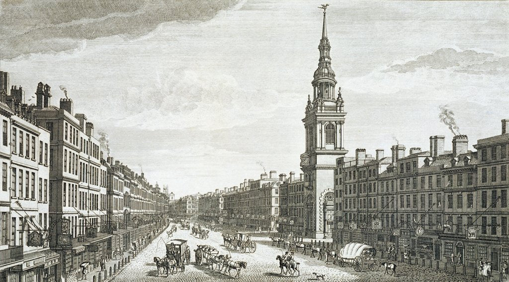 Detail of Church of St by Unknown