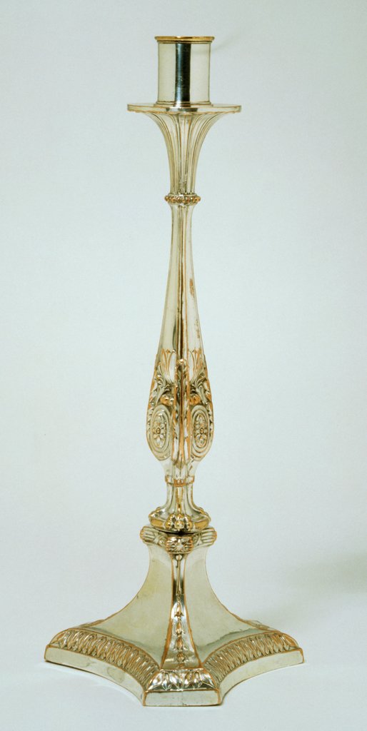 Detail of Candlestick by Matthew Boulton