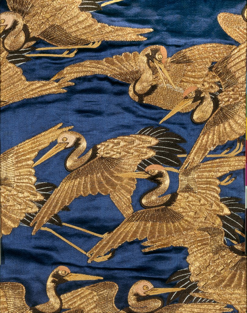 Detail of Gift cover. Japan, 19th century by Unknown