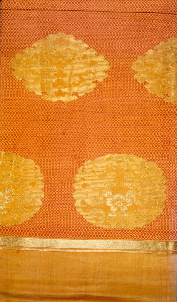 Detail of Obi, detail. Japan, 19th century by Unknown