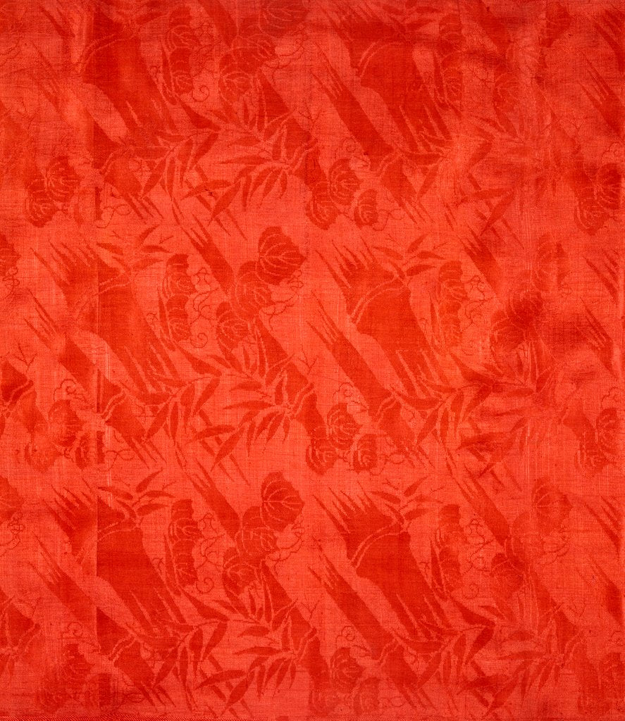 Detail of Textile design, detail. Japan, 19th century by Unknown