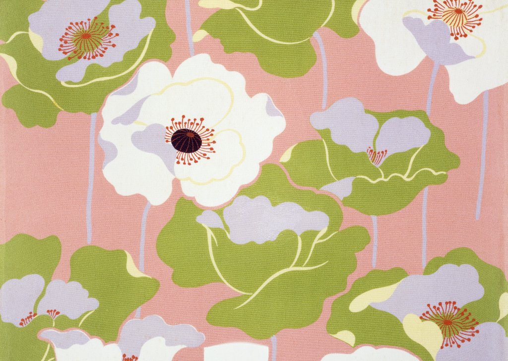Detail of Poppies by Unknown